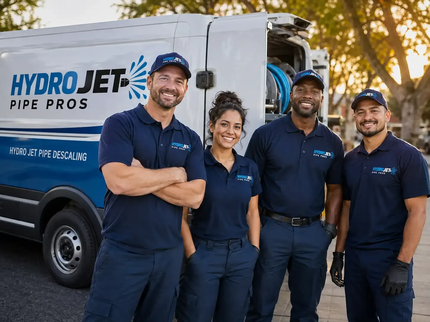 Hydro Jet Pipe Descaling Company in Phoenix, MD