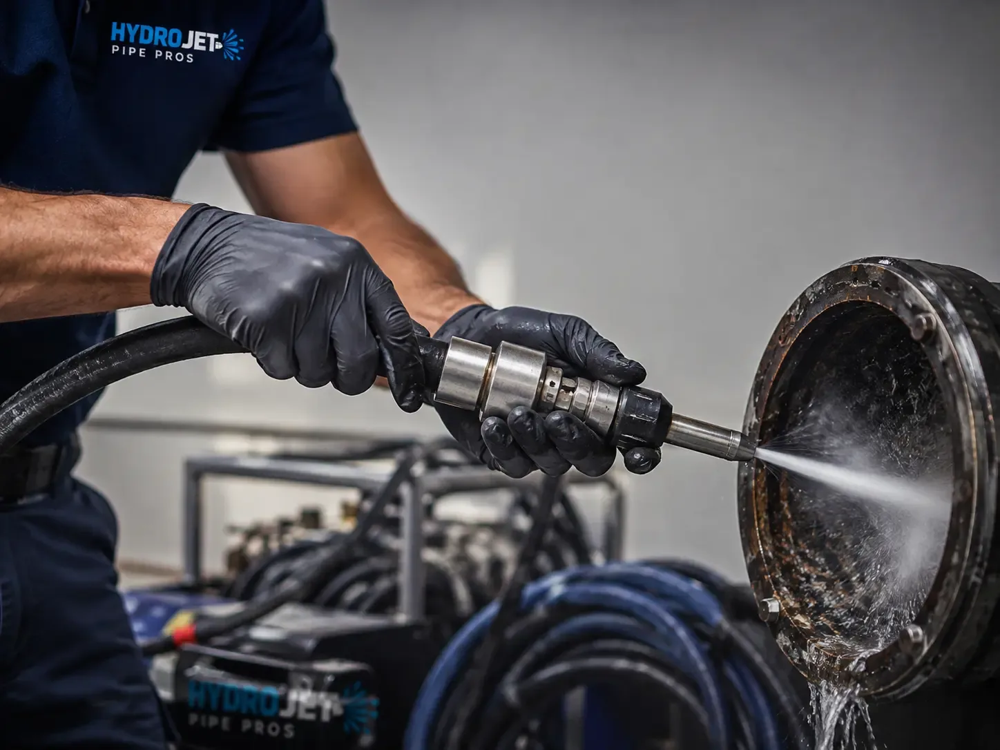 Hydro Jet Pipe Descaling in Phoenix, MD
